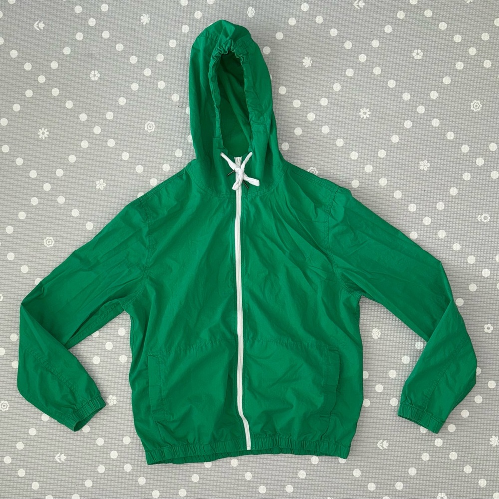 Denim & Flower Ricky Singh Lucky Jacket Men's L Green 100% Cotton